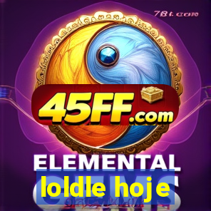 loldle hoje